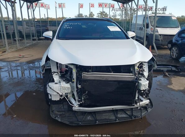 2T2HGCEZ5SC080407 2025 LEXUS NX 350 White Սարքավորումների վահանակի տեսք