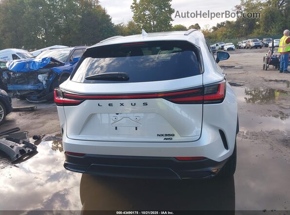 2T2HGCEZ5SC080407 2025 LEXUS NX 350 White 
