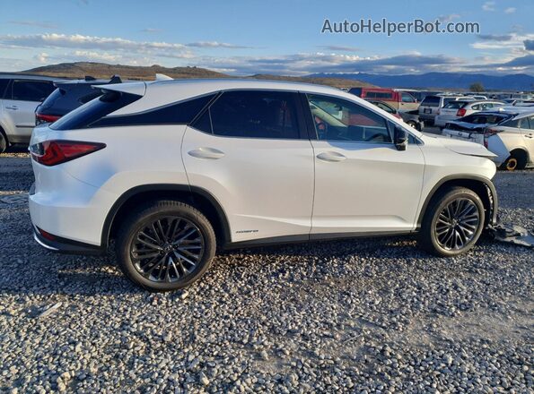 2T2HGMDA0NC073726 2022 LEXUS RX White Rear right