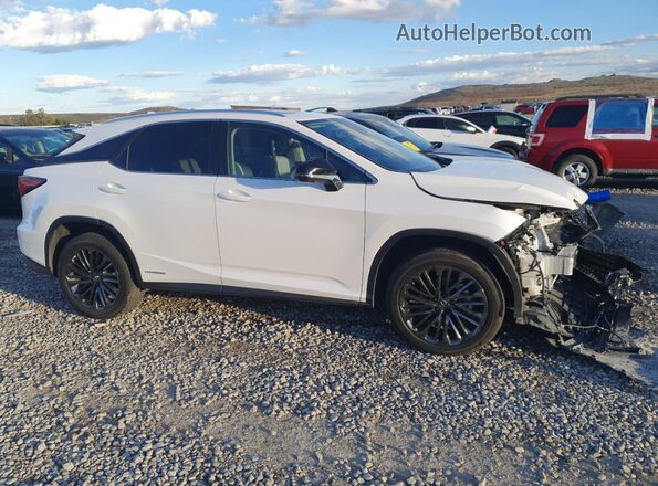 2T2HGMDA0NC073726 2022 LEXUS RX White Front right
