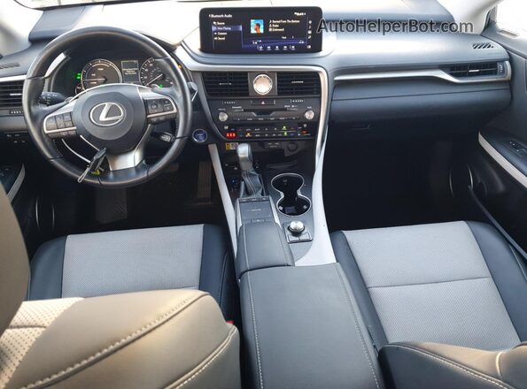 2T2HGMDA0NC073726 2022 LEXUS RX White Dashboard view