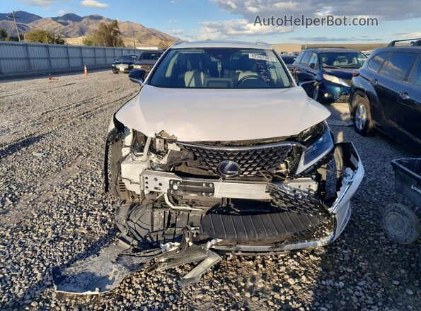 2T2HGMDA0NC073726 2022 LEXUS RX White Front view