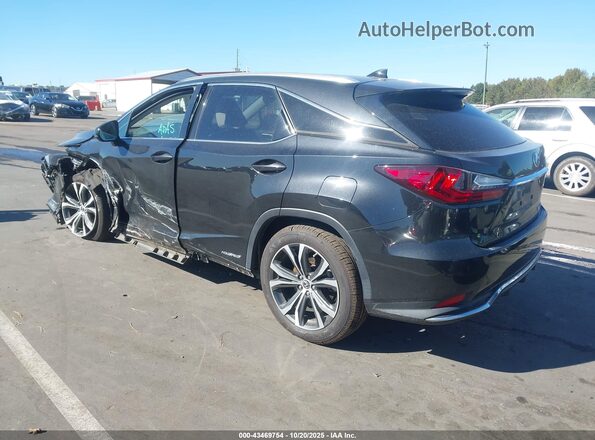 2T2HGMDA1LC043616 2020 LEXUS RX 450H Черный Задняя левая четверть