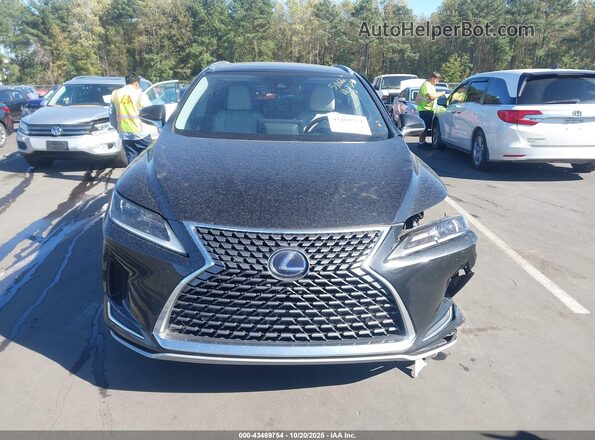 2T2HGMDA1LC043616 2020 LEXUS RX 450H Черный Вид щитка приборов