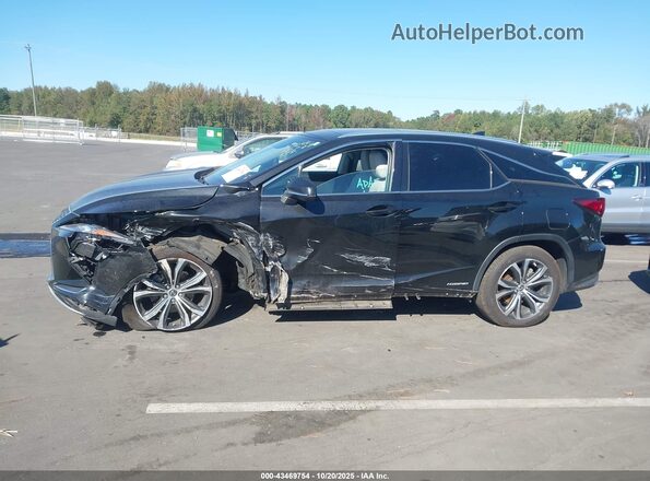 2T2HGMDA1LC043616 2020 LEXUS RX 450H Черный Панорамный вид салона 360°