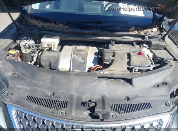 2T2HGMDA1LC043616 2020 LEXUS RX 450H Черный Вид сзади