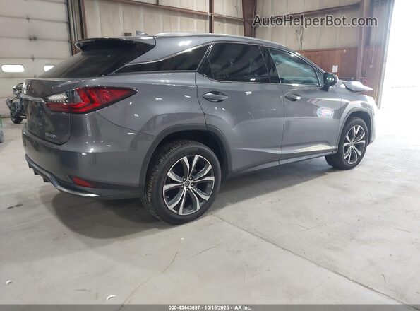 2T2HGMDA1LC050856 2020 LEXUS RX 450H Серый Задняя правая четверть