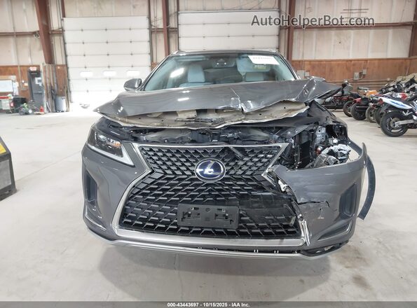 2T2HGMDA1LC050856 2020 LEXUS RX 450H Серый Вид спереди