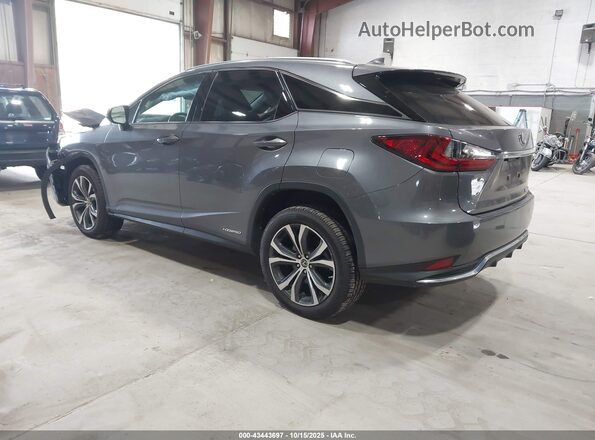 2T2HGMDA1LC050856 2020 LEXUS RX 450H Серый Задняя левая четверть