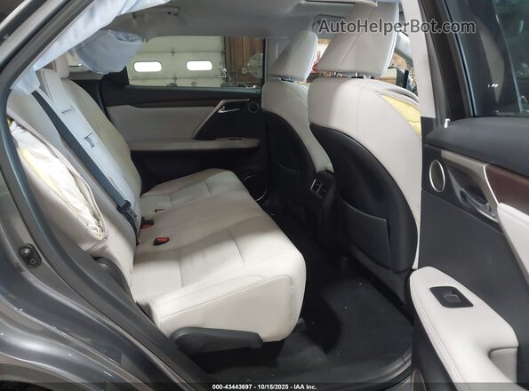 2T2HGMDA1LC050856 2020 LEXUS RX 450H Серый Вид наклейки с VIN-кодом