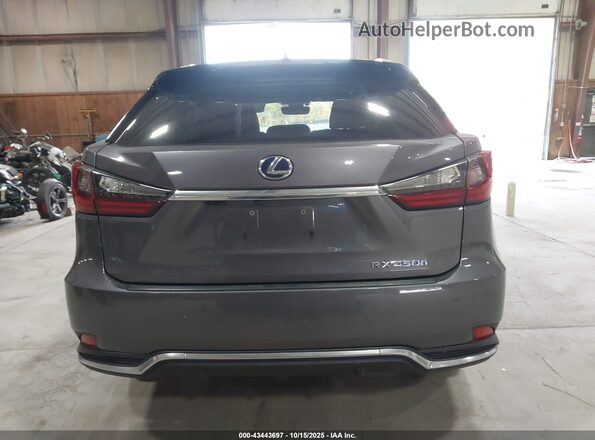 2T2HGMDA1LC050856 2020 LEXUS RX 450H Серый 