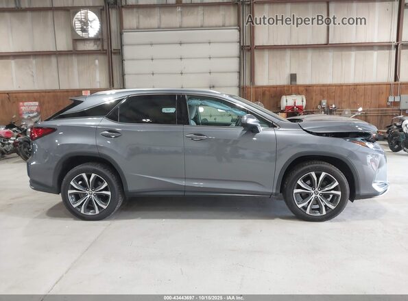 2T2HGMDA1LC050856 2020 LEXUS RX 450H Серый Вид задней части салона