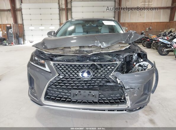 2T2HGMDA1LC050856 2020 LEXUS RX 450H Серый Вид щитка приборов