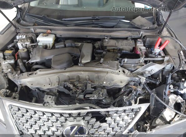 2T2HGMDA1LC050856 2020 LEXUS RX 450H Серый Вид сзади