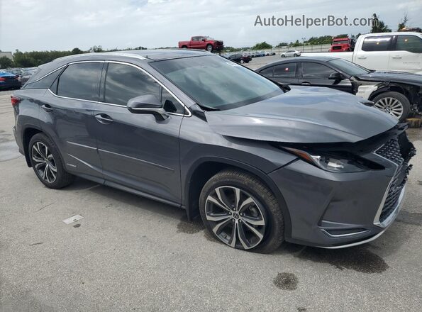 2T2HGMDA2LC052213 2020 LEXUS RX Gray Front right