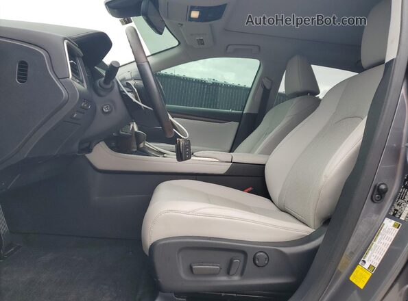 2T2HGMDA2LC052213 2020 LEXUS RX Gray Front interior view