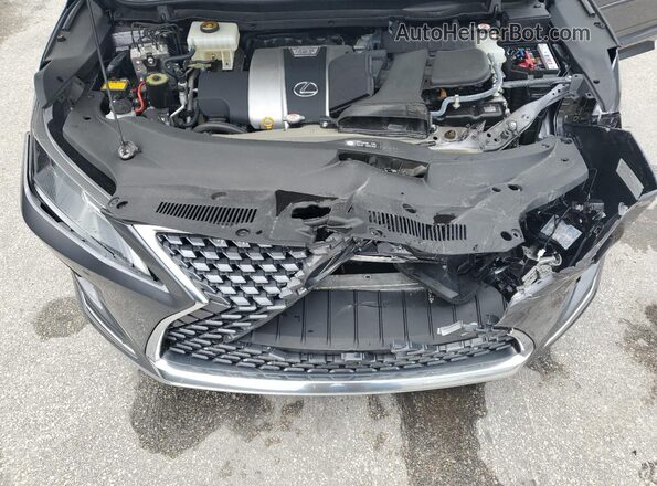2T2HGMDA2LC052213 2020 LEXUS RX Gray Engine compartment view