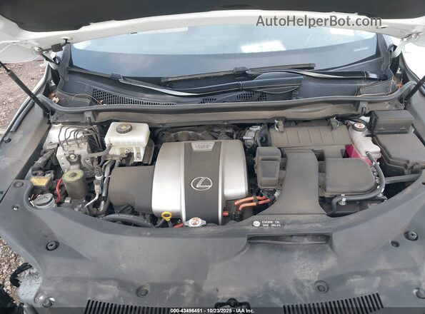 2T2HGMDA3LC049028 2020 LEXUS RX 450H Белый Вид сзади
