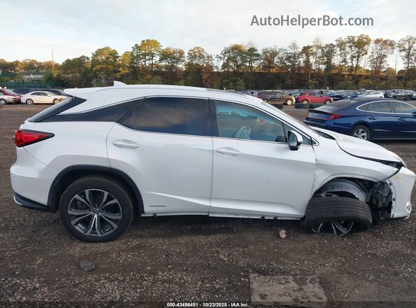 2T2HGMDA3LC049028 2020 LEXUS RX 450H Белый Вид задней части салона