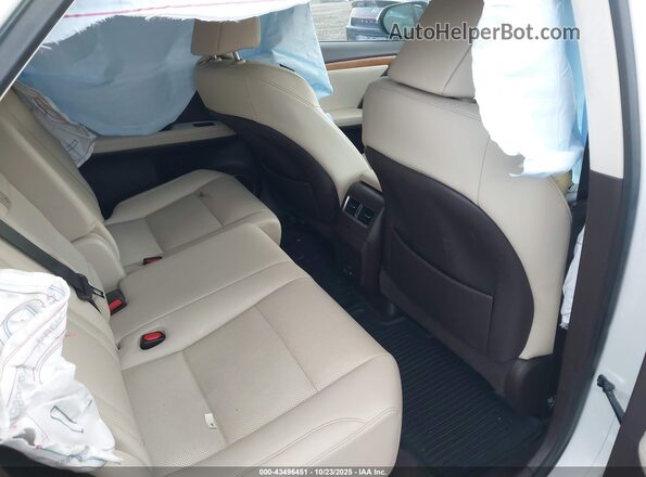 2T2HGMDA3LC049028 2020 LEXUS RX 450H Белый Вид наклейки с VIN-кодом