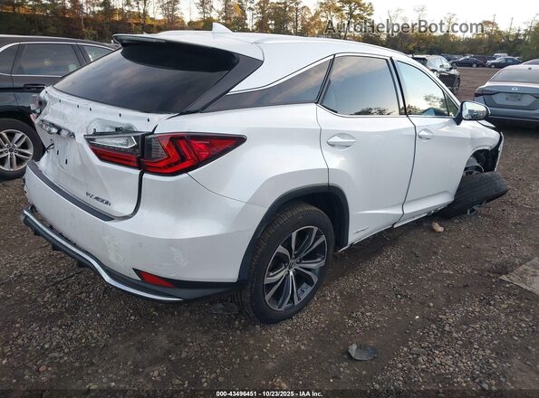 2T2HGMDA3LC049028 2020 LEXUS RX 450H Белый Задняя правая четверть