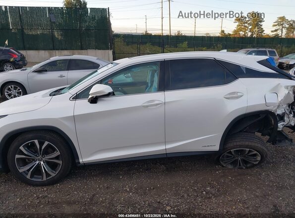 2T2HGMDA3LC049028 2020 LEXUS RX 450H Белый Панорамный вид салона 360°