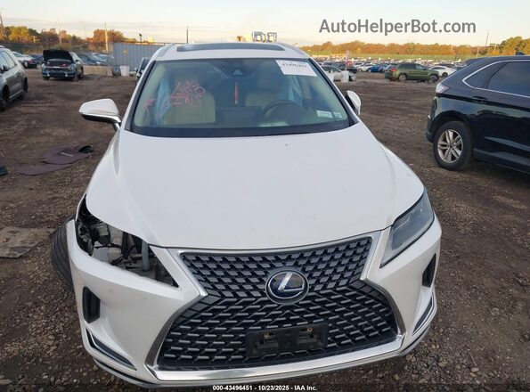 2T2HGMDA3LC049028 2020 LEXUS RX 450H Белый Вид щитка приборов