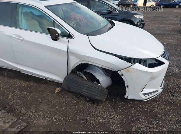 2T2HGMDA3LC049028 2020 LEXUS RX 450H Белый Вид спереди