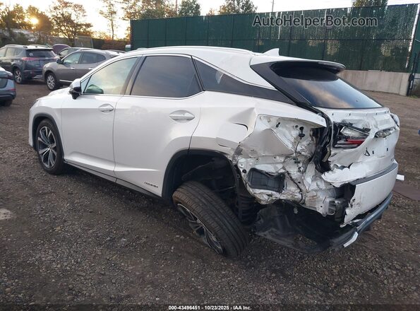 2T2HGMDA3LC049028 2020 LEXUS RX 450H Белый Задняя левая четверть