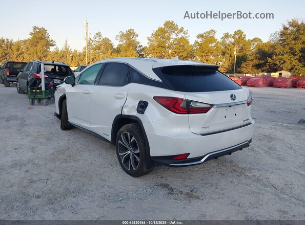 2T2HGMDA6NC090935 2022 LEXUS RX 450H Белый Задняя левая четверть