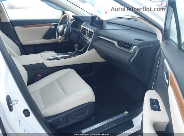 2T2HGMDA6NC090935 2022 LEXUS RX 450H Белый Вид салона спереди