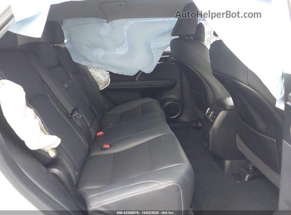 2T2HGMDA7NC077658 2022 LEXUS RX 450H Белый Вид наклейки с VIN-кодом
