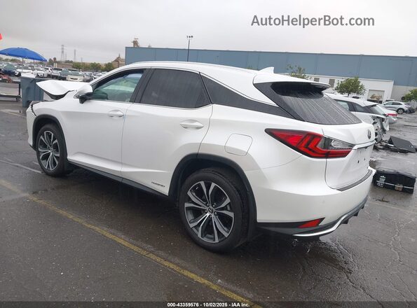 2T2HGMDA7NC077658 2022 LEXUS RX 450H Белый Задняя левая четверть
