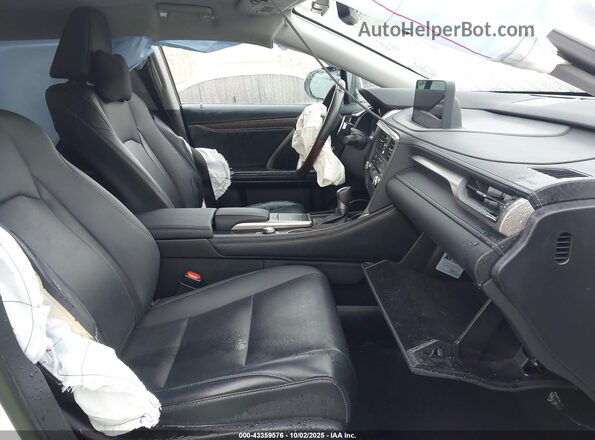 2T2HGMDA7NC077658 2022 LEXUS RX 450H Белый Вид салона спереди