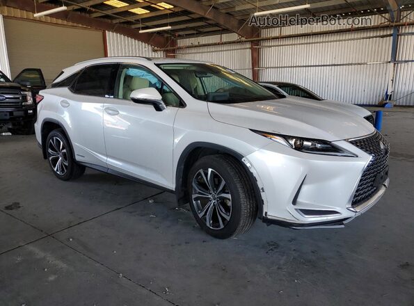 2T2HGMDA7NC091186 2022 LEXUS RX White წინა მარჯვენა
