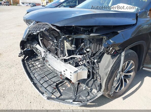 2T2HGMDA9NC087723 2022 LEXUS RX 450H Black 