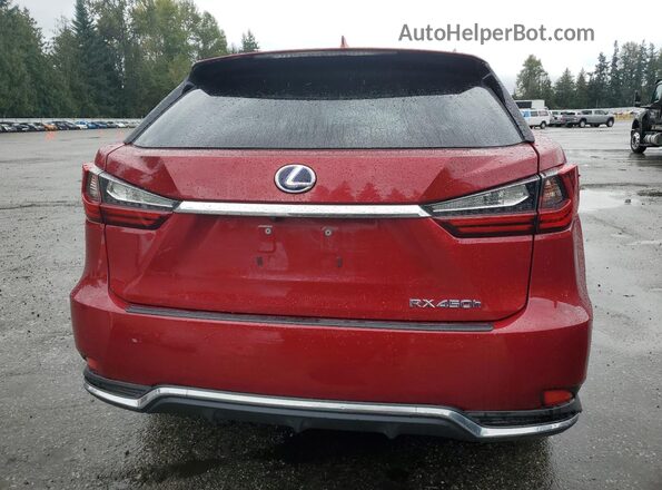 2T2HGMDAXLC048457 2020 LEXUS RX Red 