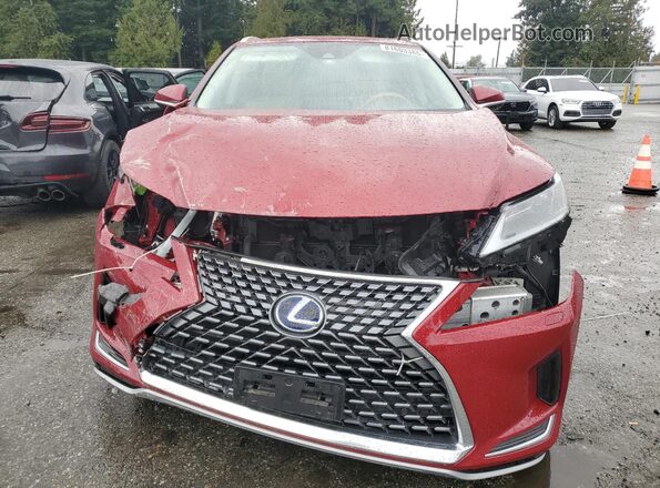 2T2HGMDAXLC048457 2020 LEXUS RX Red 