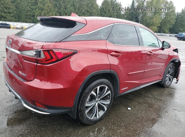 2T2HGMDAXLC048457 2020 LEXUS RX Red 
