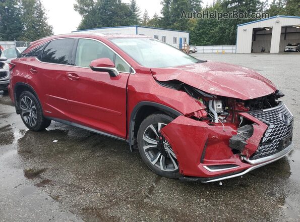 2T2HGMDAXLC048457 2020 LEXUS RX Red 