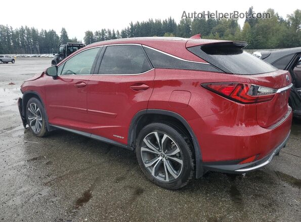 2T2HGMDAXLC048457 2020 LEXUS RX Red 