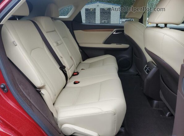 2T2HGMDAXLC048457 2020 LEXUS RX Red 