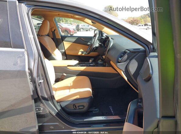 2T2HKCEZ1SC053235 2025 LEXUS NX 350H Gray Vista interior delantera