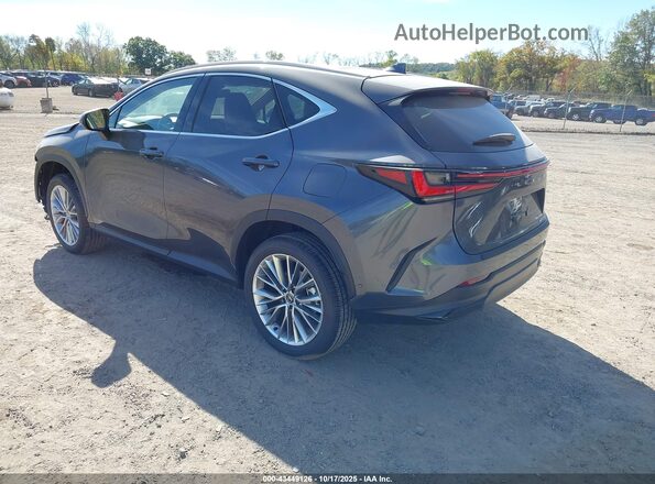 2T2HKCEZ1SC053235 2025 LEXUS NX 350H Gray Trasero izquierdo