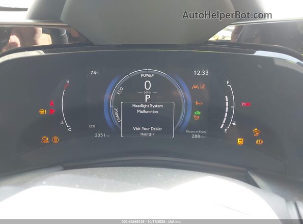 2T2HKCEZ1SC053235 2025 LEXUS NX 350H Gray Vista de los asientos traseros