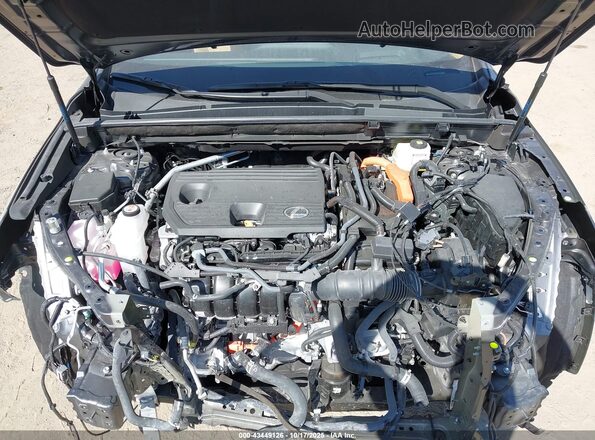 2T2HKCEZ1SC053235 2025 LEXUS NX 350H Gray Vista trasera