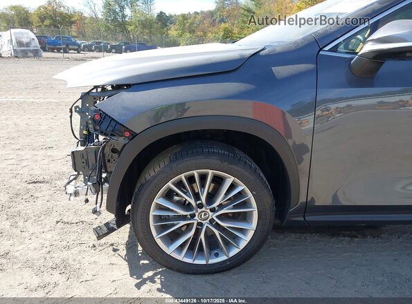 2T2HKCEZ1SC053235 2025 LEXUS NX 350H Gray 