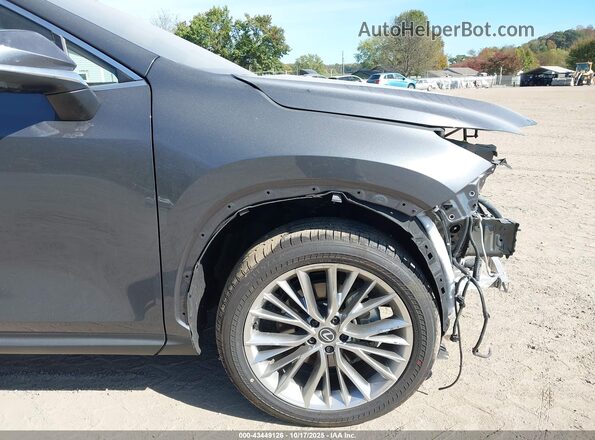 2T2HKCEZ1SC053235 2025 LEXUS NX 350H Gray 