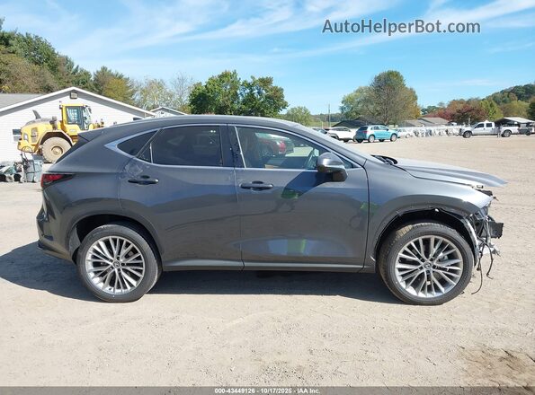 2T2HKCEZ1SC053235 2025 LEXUS NX 350H Gray Vista interior de 360 grados