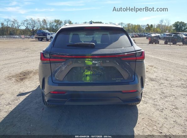 2T2HKCEZ1SC053235 2025 LEXUS NX 350H Gray 